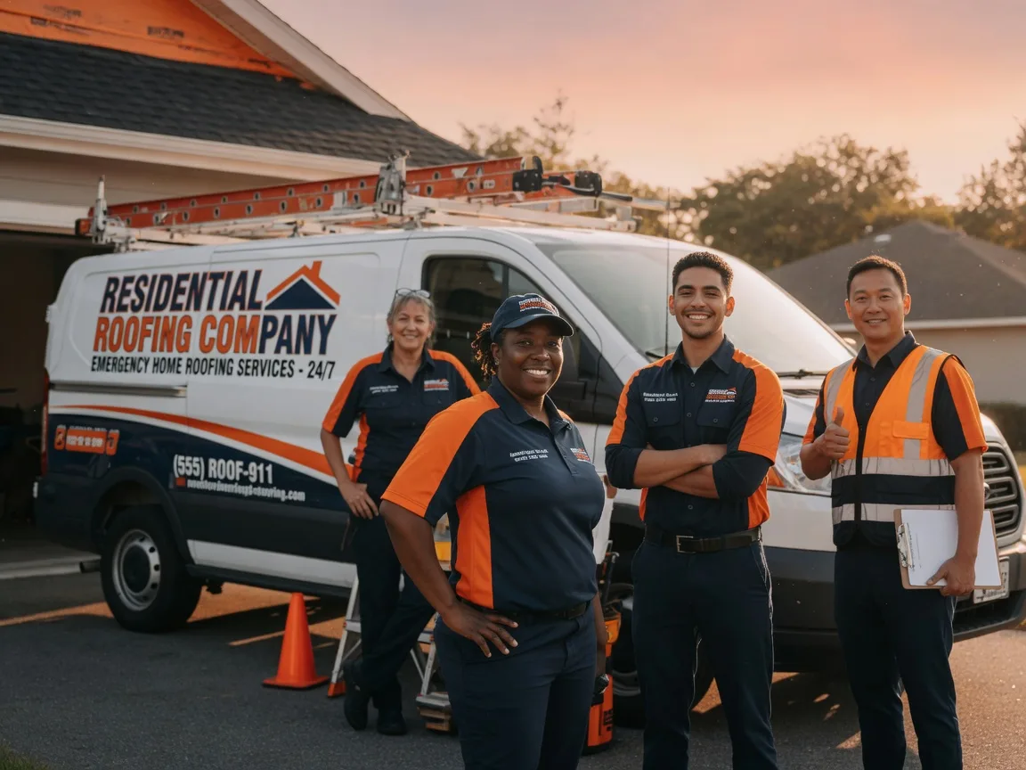 Emergency Roof Repair company in Westgate, IA